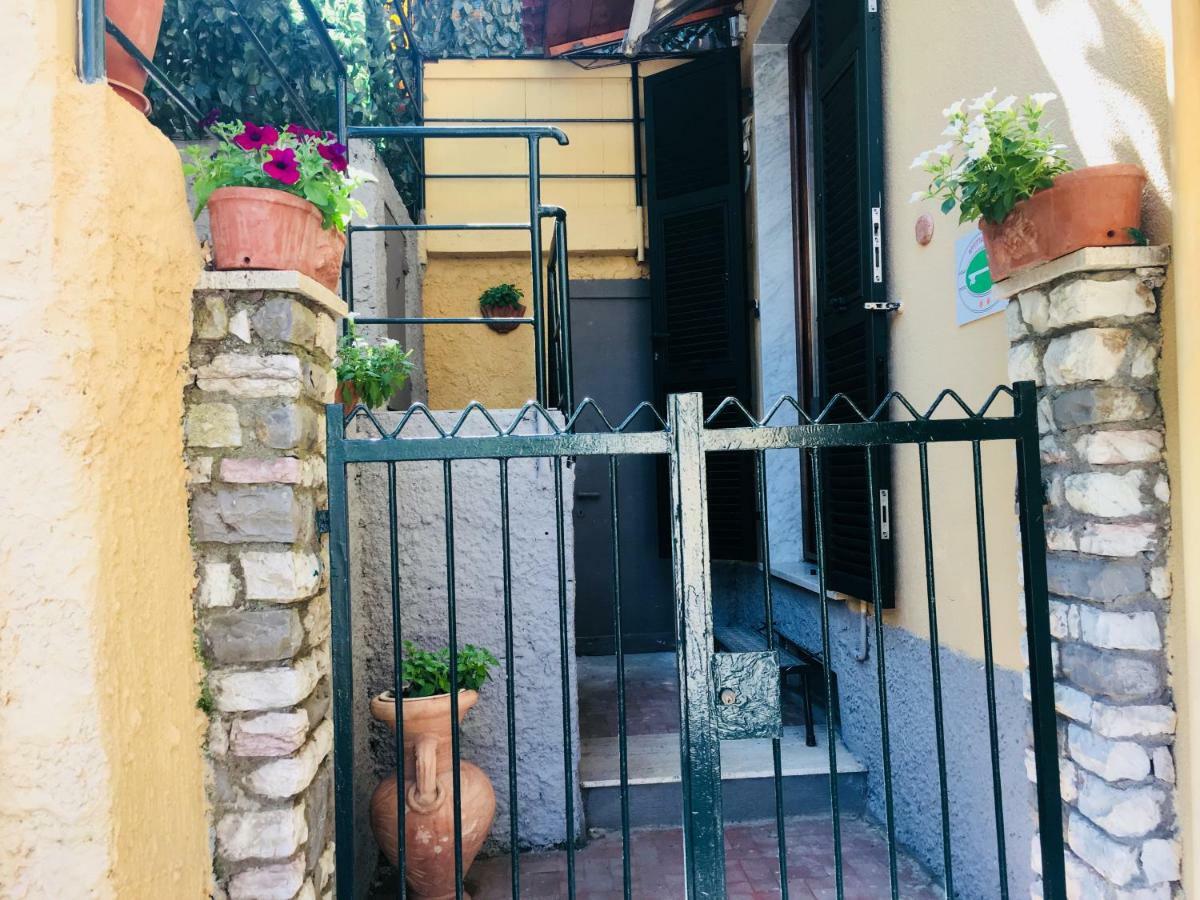 מלון טלארו Il Giardino Segreto מראה חיצוני תמונה