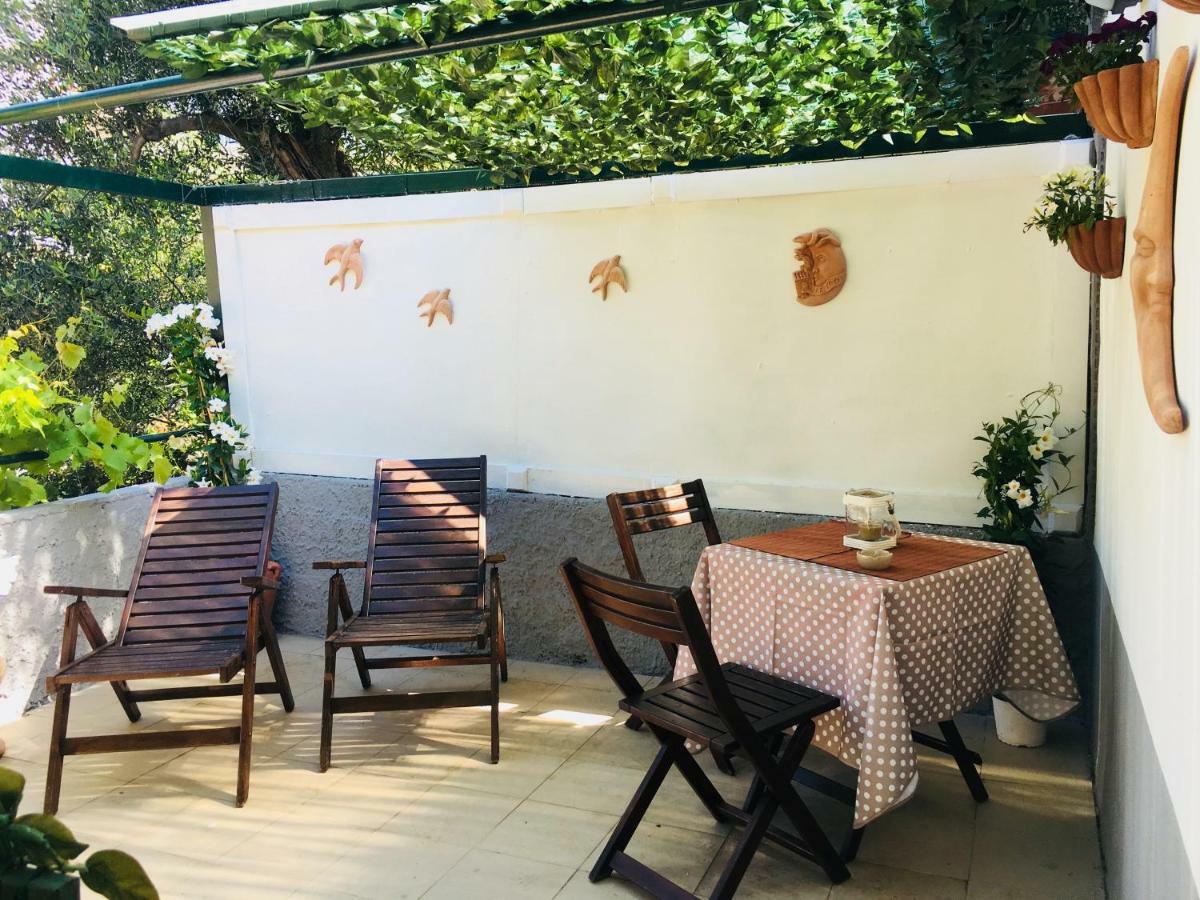 מלון טלארו Il Giardino Segreto מראה חיצוני תמונה